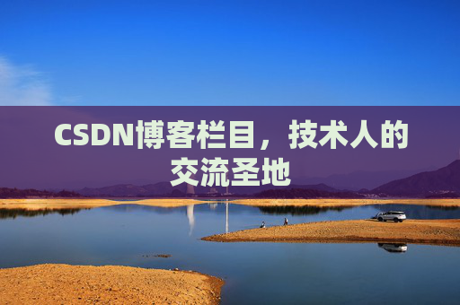 CSDN博客栏目，技术人的交流圣地